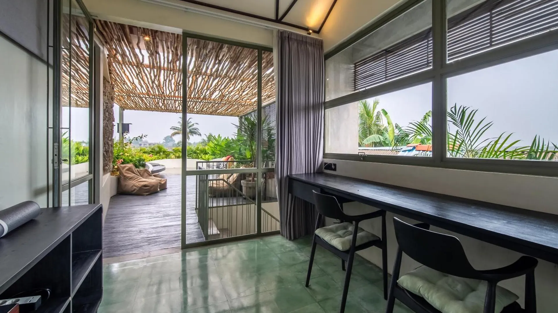 Rooftop Art Villa Ubud  Indonesia