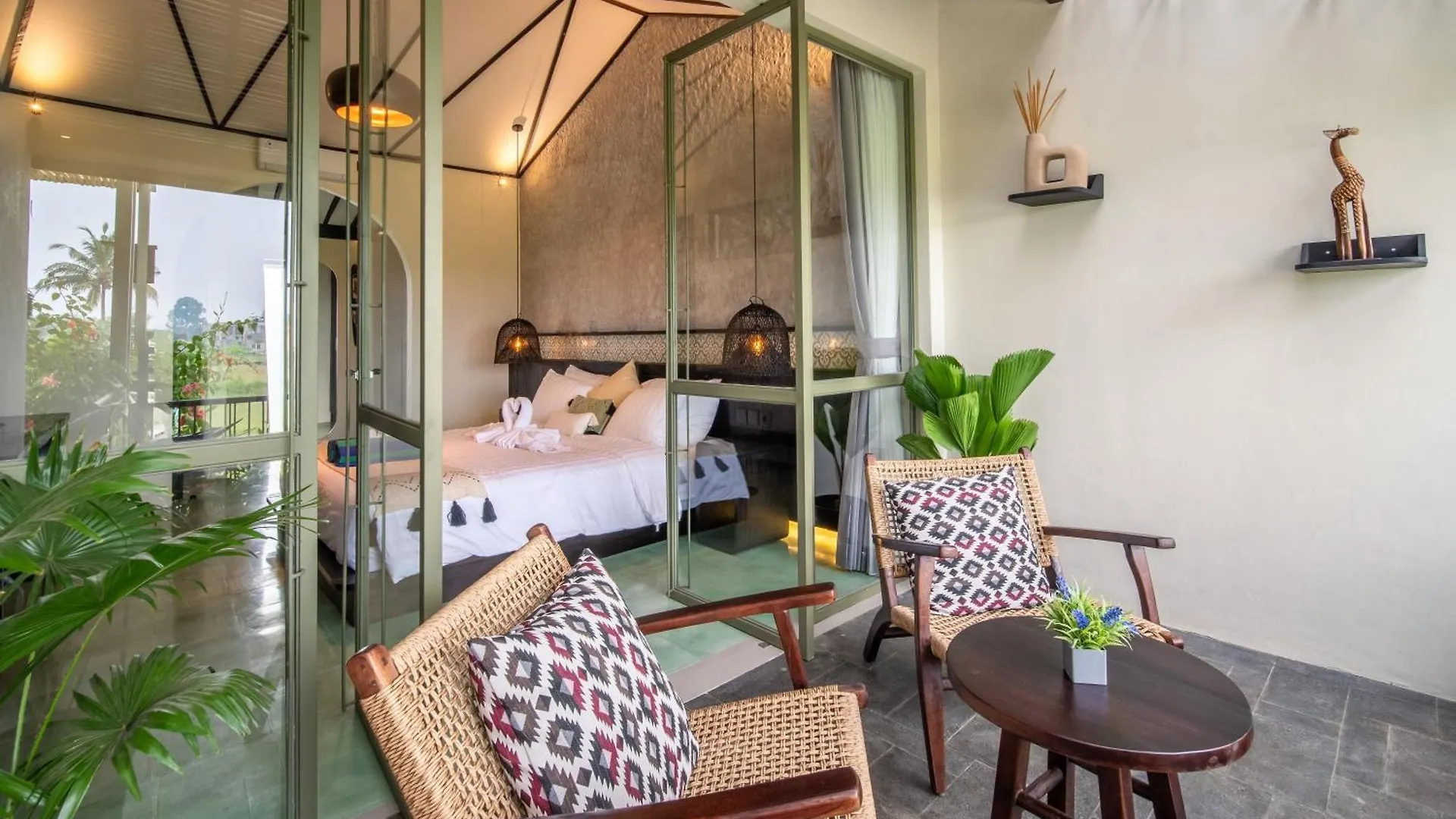 Rooftop Art Villa Ubud  0*, Ubud (Bali) Indonesia