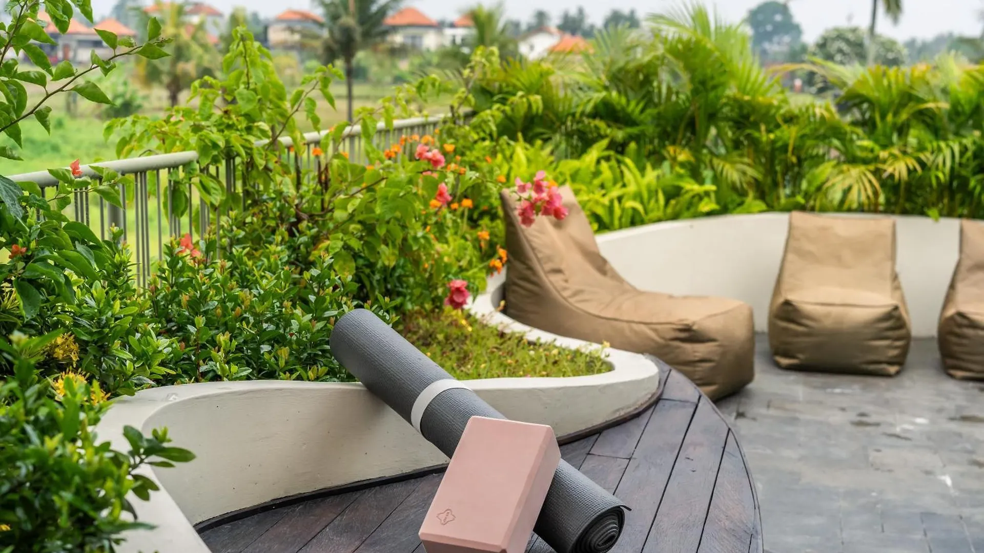 Rooftop Art Villa Ubud  Indonesia