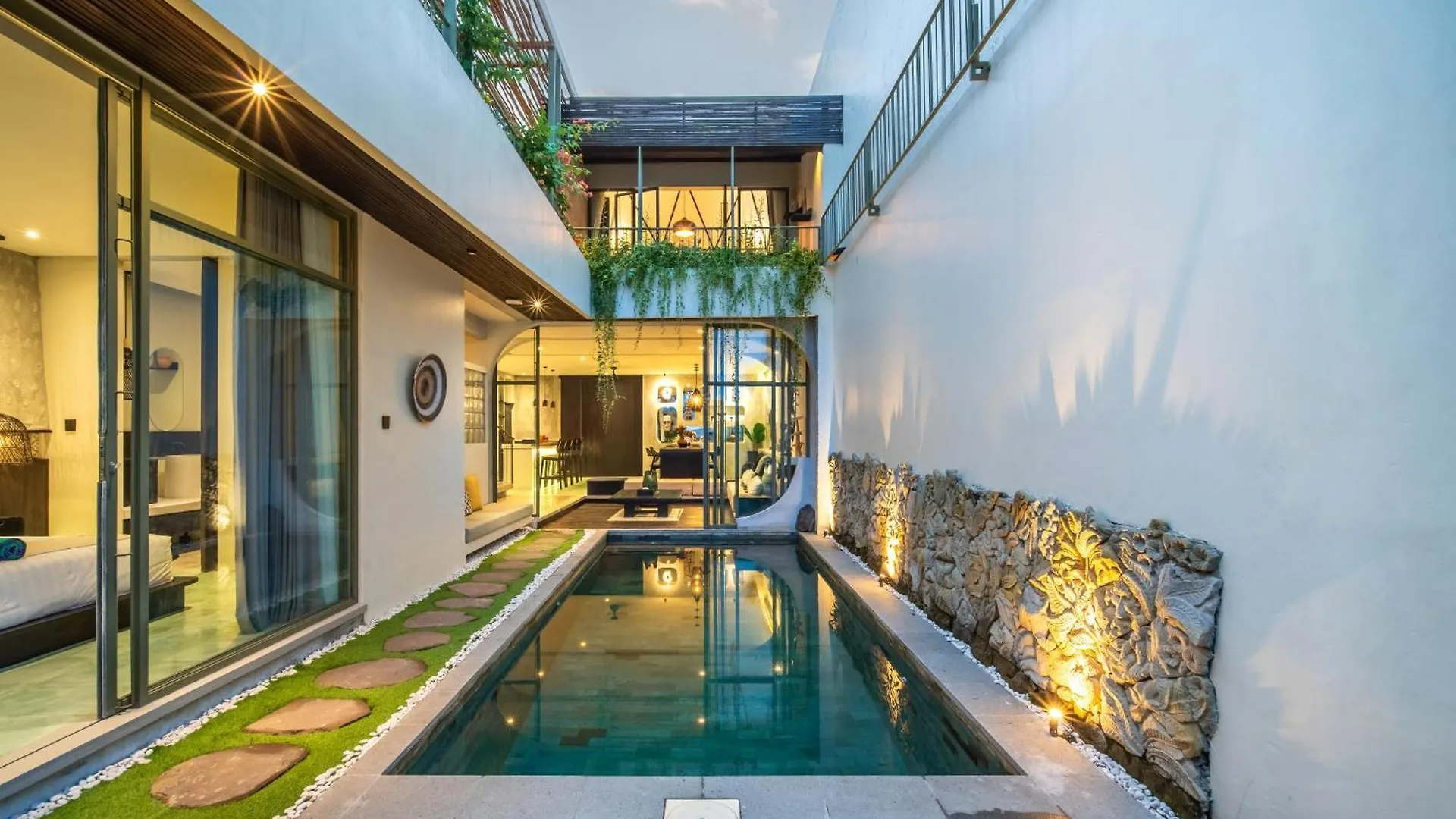 Rooftop Art Villa Ubud  0*, Ubud (Bali)