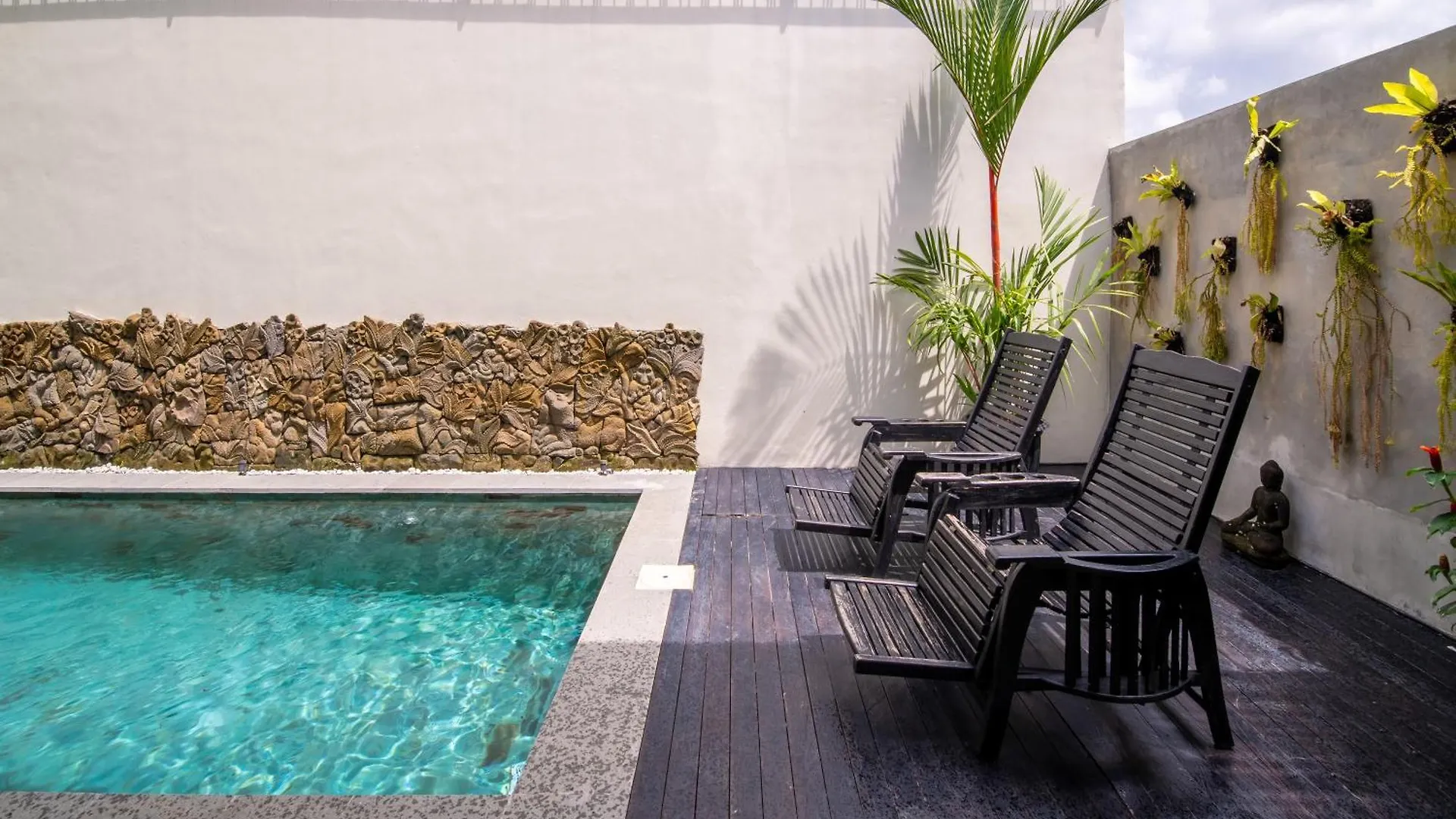 Rooftop Art Villa Ubud  Indonesia