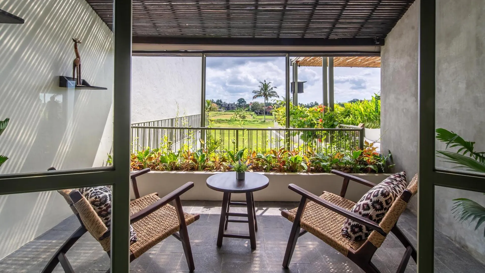 Rooftop Art Villa Ubud  Indonesia