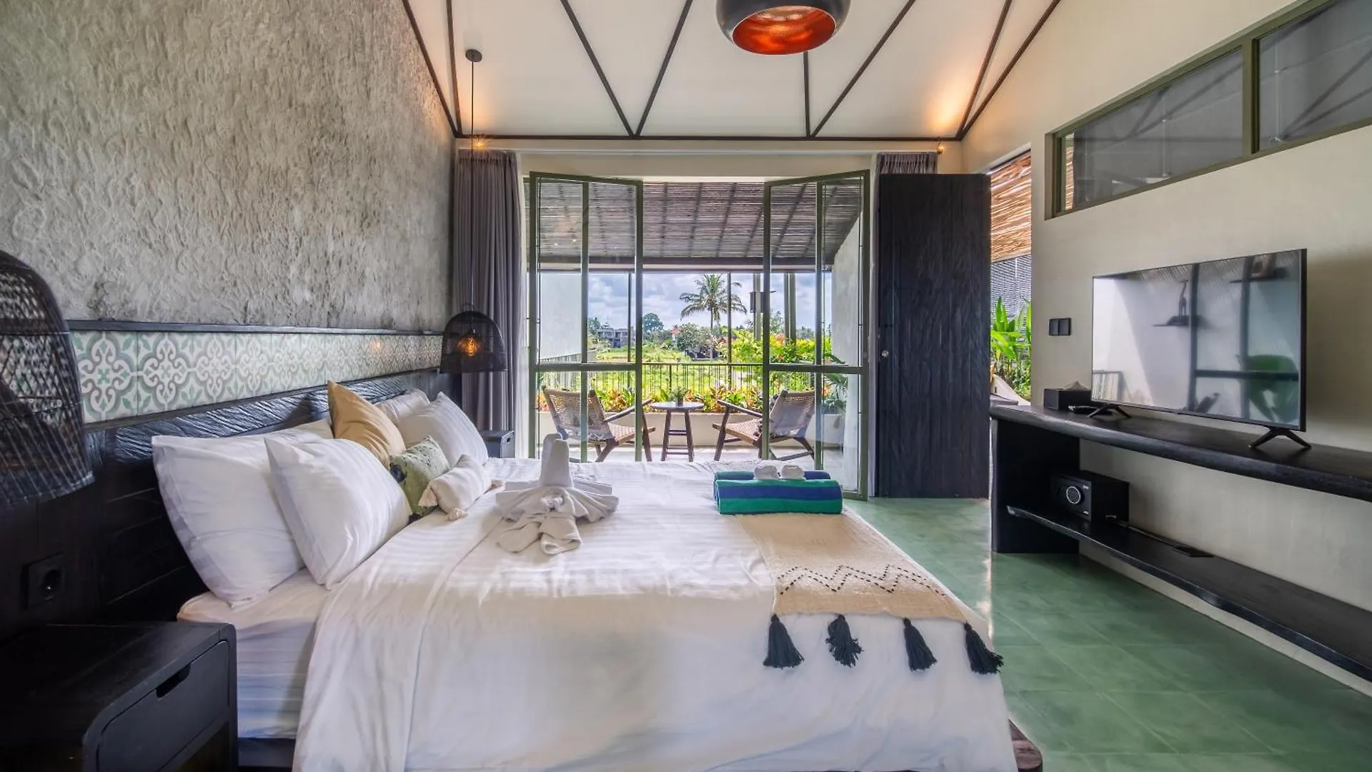 Rooftop Art Villa Ubud  Ubud (Bali)